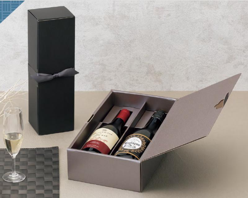 【新商品】ＨＢギフト　ワイン箱のご紹介